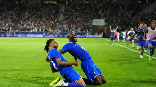 צרפת ממשיכה לחלום בזכותם. אוליסה ומאטטה (צילום: אימג'בנק  GettyImages)