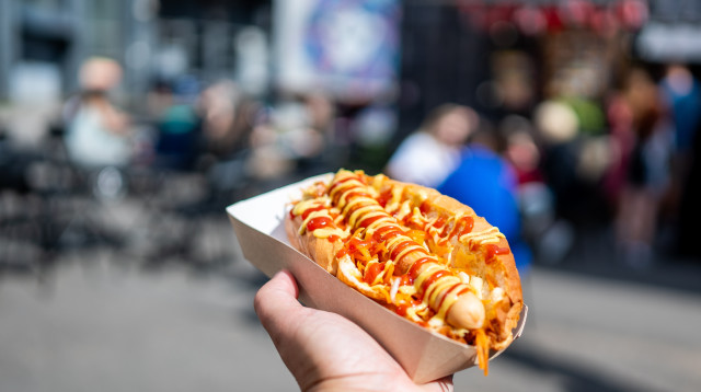 אוכל בפוד טראק, אילוסטרציה (צילום: שאטרסטוק)