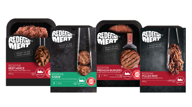 מוצרי רידיפיין מיט שימכרו ברשת אושר עד (צילום: יח"צ)