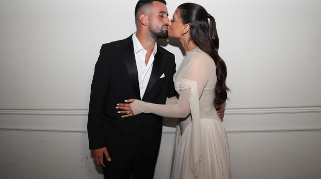 ניר בנילוש ובחירת ליבו (צילום: אור גפן, יח"צ)