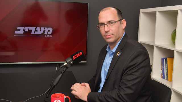 שמחה רוטמן, יו"ר ועדת החוקה (צילום: אבשלום ששוני)