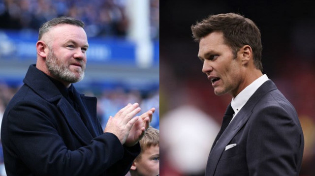 טום בריידי, וויין רוני (צילום: Getty images)