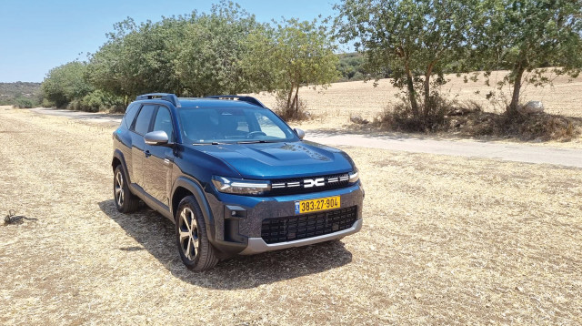 דאצ'יה ביגסטר (צילום: אודי עציון)