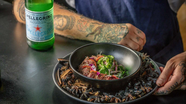 טטאקי שייטל פו, טאיזו (צילום:  אסף קרלה)