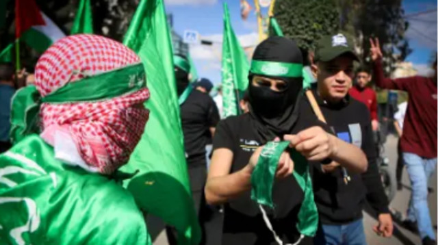 מחבלי חמאס  (צילום: ללא קרדיט)