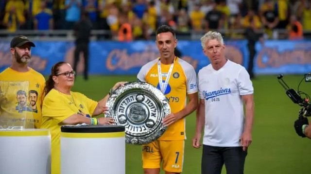 ערב מרגש, עונה מרגשת. גולדהאר עם זהבי (צילום: אריאל שלום)