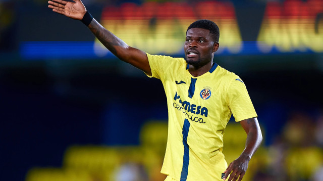 תומאס פארטיי שחקן ויאריאל (צילום: GettyImages, Omar Arnau/Quality Sport Images)