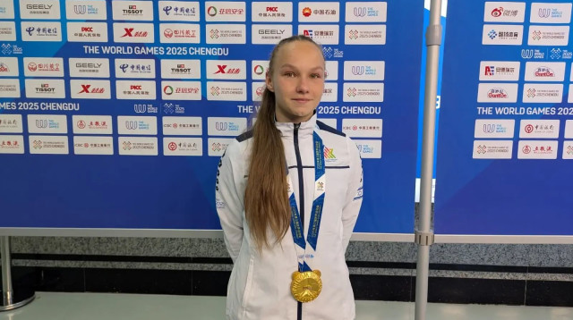 יוליה סצ'קוב לוחמת קיקבוקס (צילום: אתר רשמי, .)