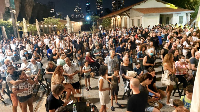 מתחם התחנה (צילום: חנוך גריזיצקי)