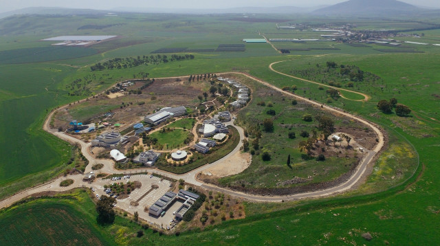 כפר נהר הירדן. חלקת אלוהים, גן עדן לילדים עלי אדמות (צילום: באדיבות כפר נהר הירדן)