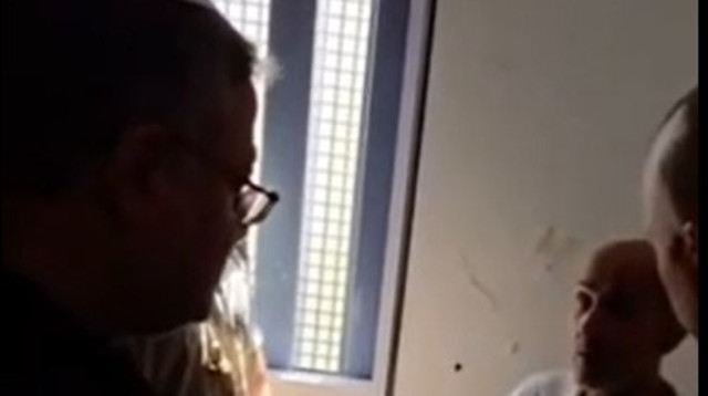 איתמר בן גביר ומרואן ברגותי (צילום: רשתות חברתיות, שימוש לפי סעיף 27 א')