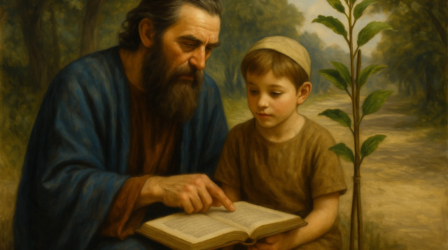 פרשת השבוע: עקב  (צילום: AI)