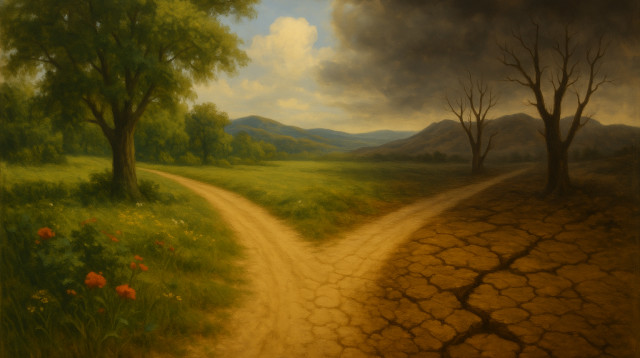 פרשת השבוע: ראה (צילום: AI)