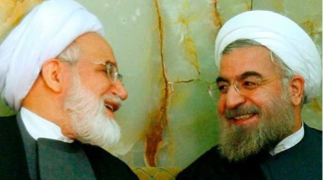 מהדי כרובי, חסן רואחני (צילום: שימוש לפי סעיף 27א')