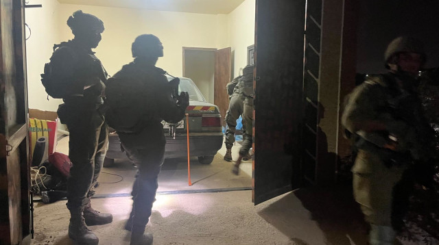 גדוד "פנתר" (צילום: אבי אשכנזי)