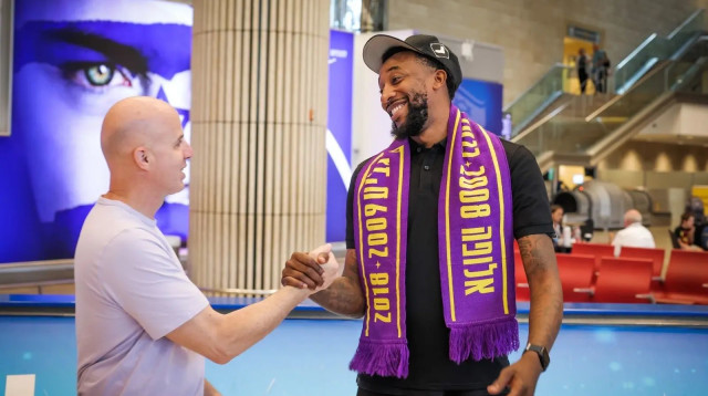 ג'ורדן מקריי, דני פרנקו, הפועל חולון (צילום: אתר רשמי, הפועל חולון)