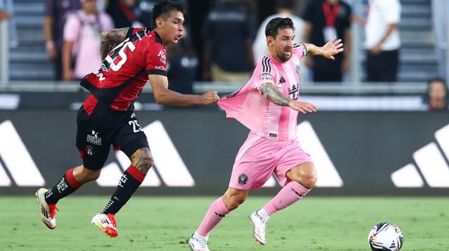 ליאו מסי (צילום: Megan Briggs)