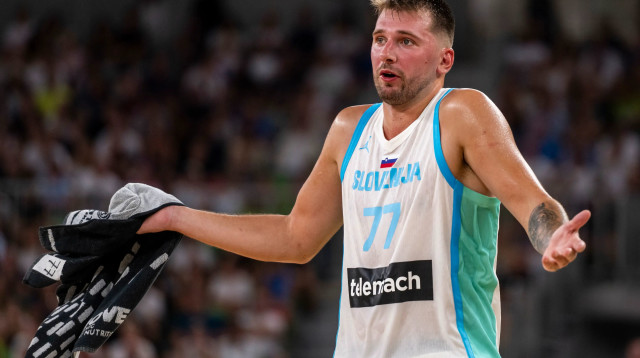 לוקה דונצ'יץ', נבחרת סלובניה (צילום: GettyImages)