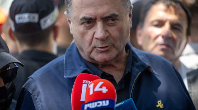 ישראל כ"ץ (צילום: חיים גולדברג פלאש 90)