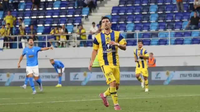 הוחלף והגיב בזעם. תורג'מן (צילום: אתר רשמי, מכבי תל אביב)