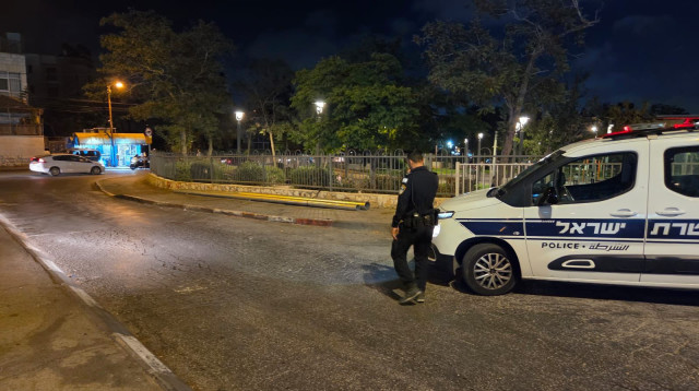 תיעוד מהזירה (צילום: דוברות המשטרה)