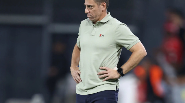 מאמן הפועל באר שבע רן קוז'וך (צילום: דני מרון)