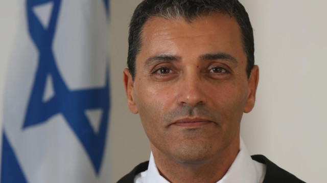 השופט מנחם מזרחי (צילום: דוברות הרשות השופטת)