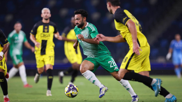 מיכאל אוחנה שחקן מכבי חיפה (צילום: מאור אלקסלסי)