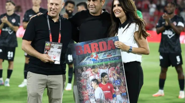 אלנה ברקת, אליניב ברדה (צילום: דני מרון)