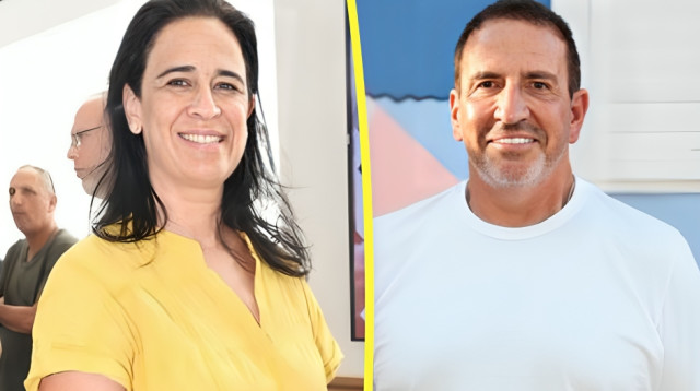 איל וולדמן, שירה מרגלית (צילום: רפי דלויה)