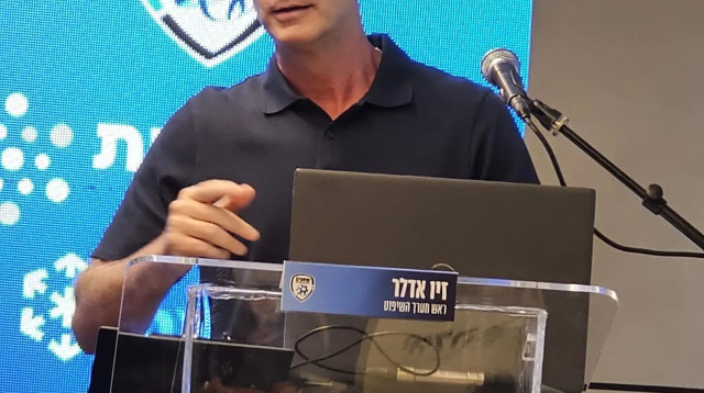 זיו אדלר, ראש מערך השיפוט (צילום: מערכת וואלה, .)