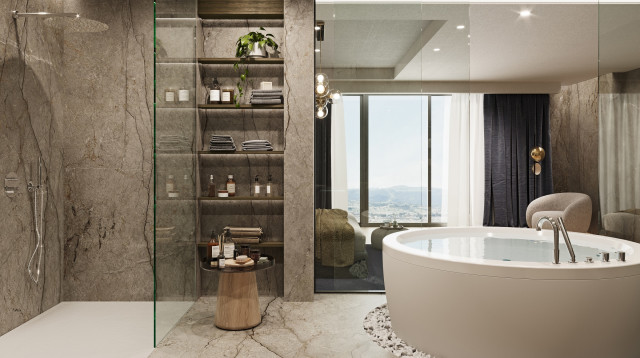 המותג PORCELANOSA להשיג באולם התצוגה בהרצליה פיתוח (צילום: יח"צ)