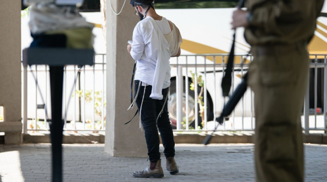 גיוס חרדים, לשכת הגיוס (צילום: דובר צהל)