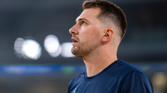 לוקה דונצ'יץ', נבחרת סלובניה (צילום: GettyImages, Jurij Kodrun)