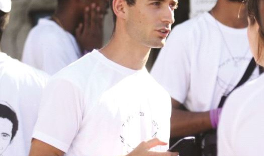 צור, אחיו של הדר גולדין ז"ל: "טרור החטיפות של חמאס הוא טרור המכוון נגד משפחות"