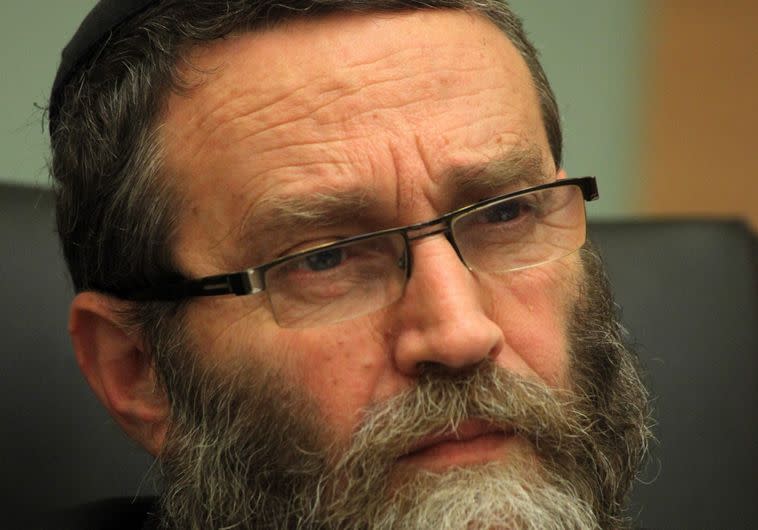 ח&quot;כ משה גפני. צילום: פלאש 90