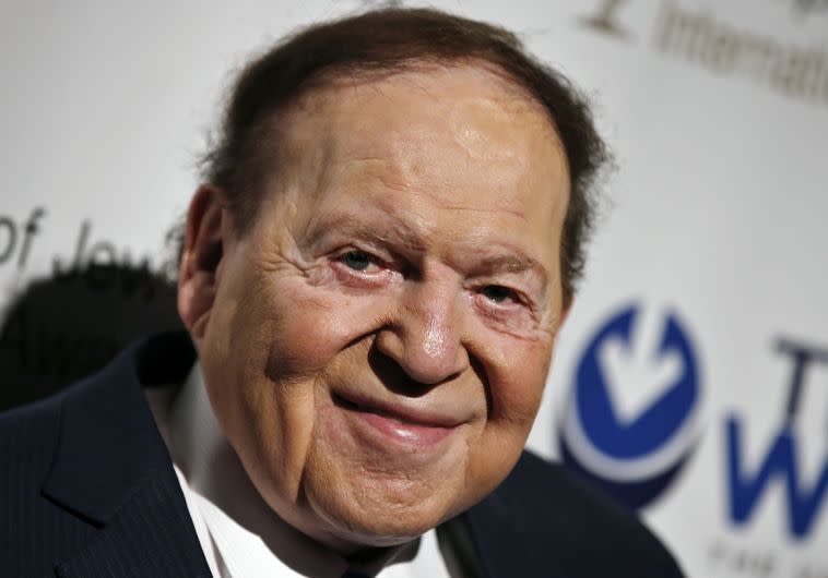 שלדון אדלסון. &quot;מועדי השיחות שלו ושל נתניהו ייחשפו&quot;. צילום: רויטרס