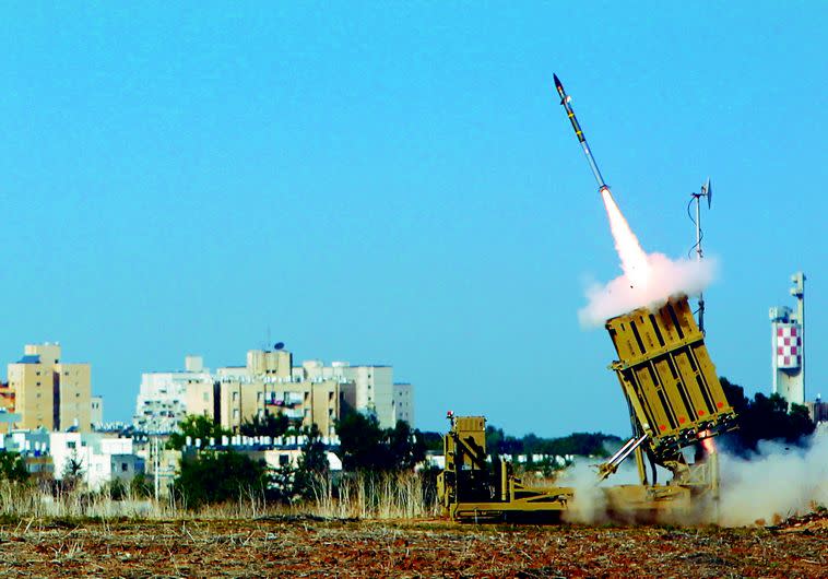 מערכת "כיפת ברזל". צילום: רויטרס