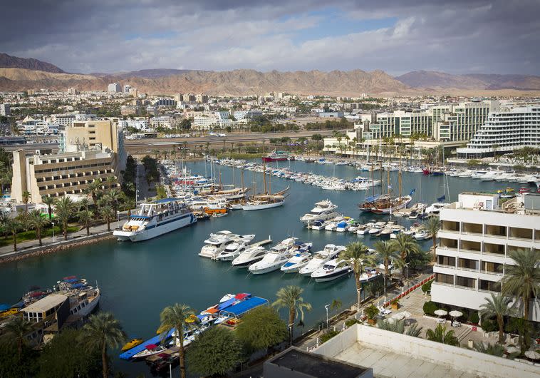 יסייע או יהרוס? העיר אילת. צילום: פלאש 90