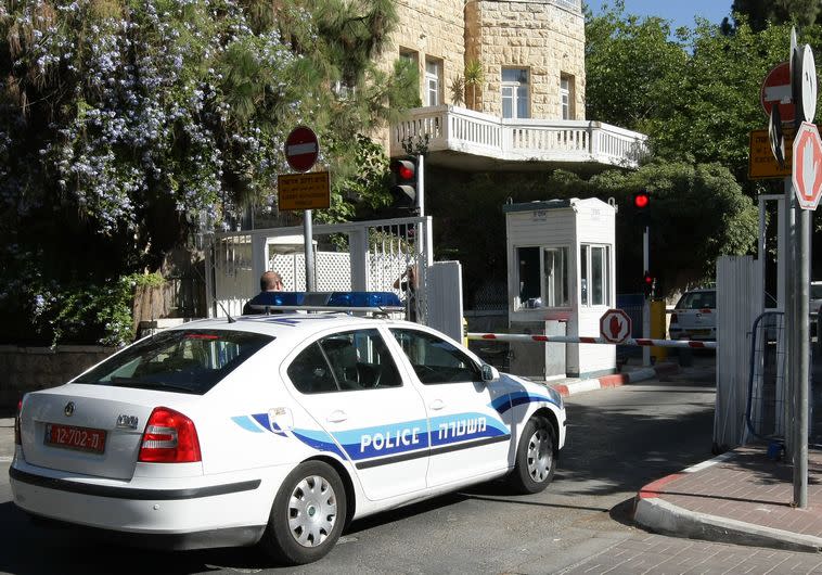 ניידת משטרה. צילום ארכיון: קובי גדעון, לע"מ, פלאש 90