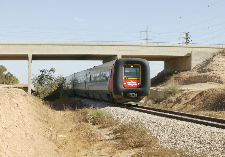 רכבת ישראל. צילום: באדיבות רכבת ישראל