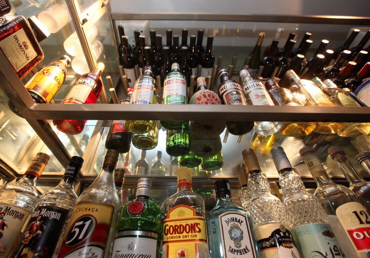 המכה הגדולה של שנות האלפיים, אלכוהול. צילום: אשלום ששוני