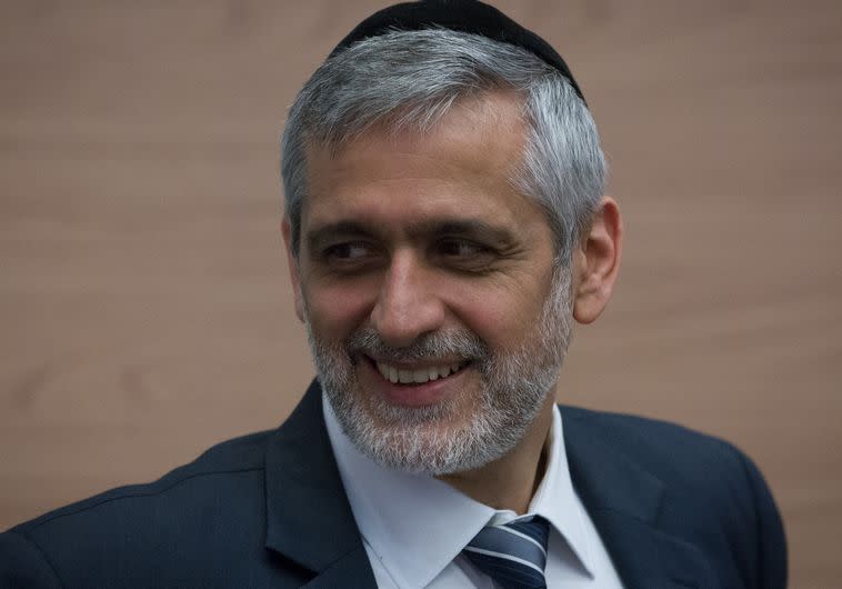 אלי ישי. צילום: מרים אלסטר, פלאש 90