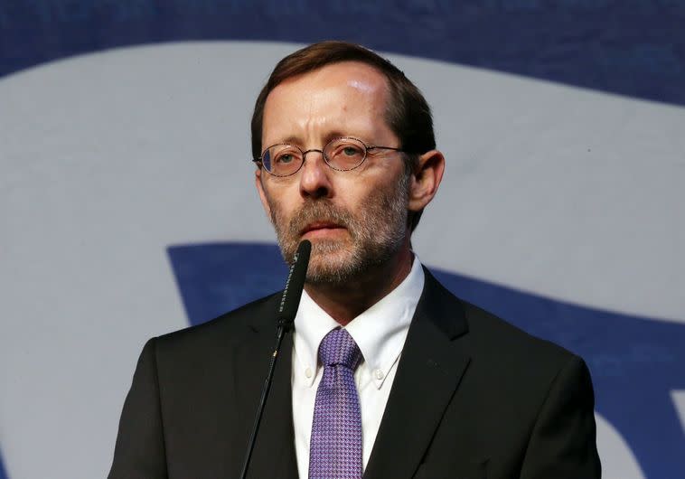 &quot;השתלטות כפי שניסה לעשות פייגלין&quot;. צילום: פלאש 90