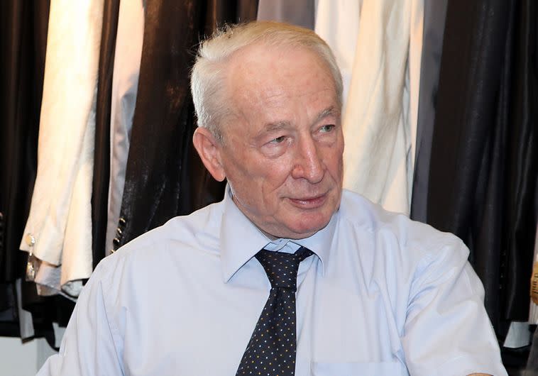 יהודה וינשטיין. צילום: פלאש 90