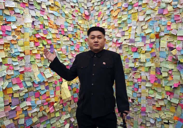 קים ז'ונג און. צילום: רויטרס