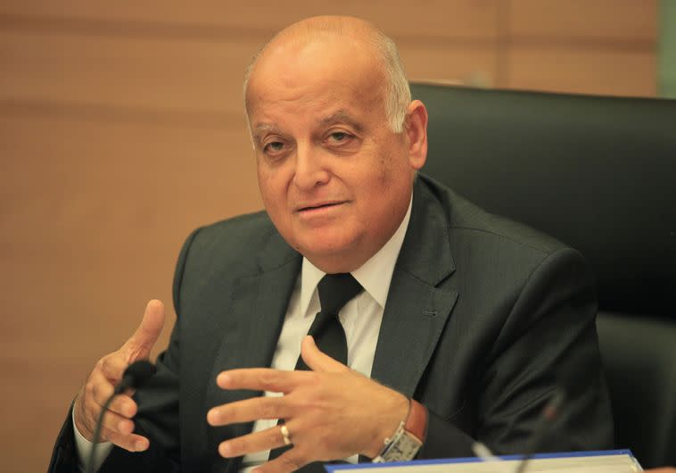 ג'ובראן. זוכה אות אביר איכות השלטון. צילום: פלאש 90