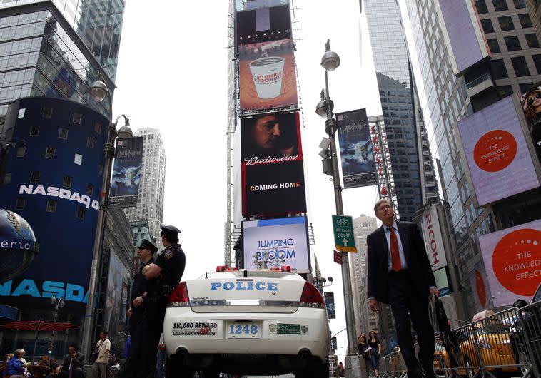 משטרת ניו יורק. צילום: רויטרס