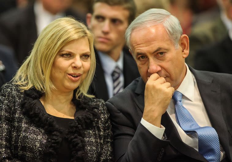 בנימין ושרה נתניהו. ספירס הבריזה להם. צילום: פלאש 90