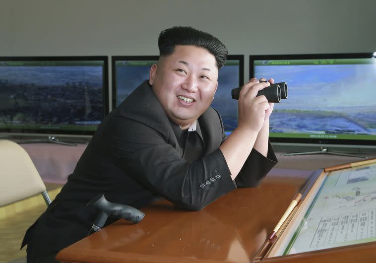 עומד מאחורי ההתנקשות? קים ג'ונג און. צילום: רויטרס